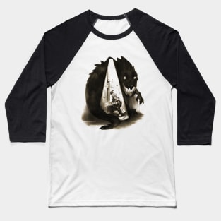 Halloween Knight Baseball T-Shirt